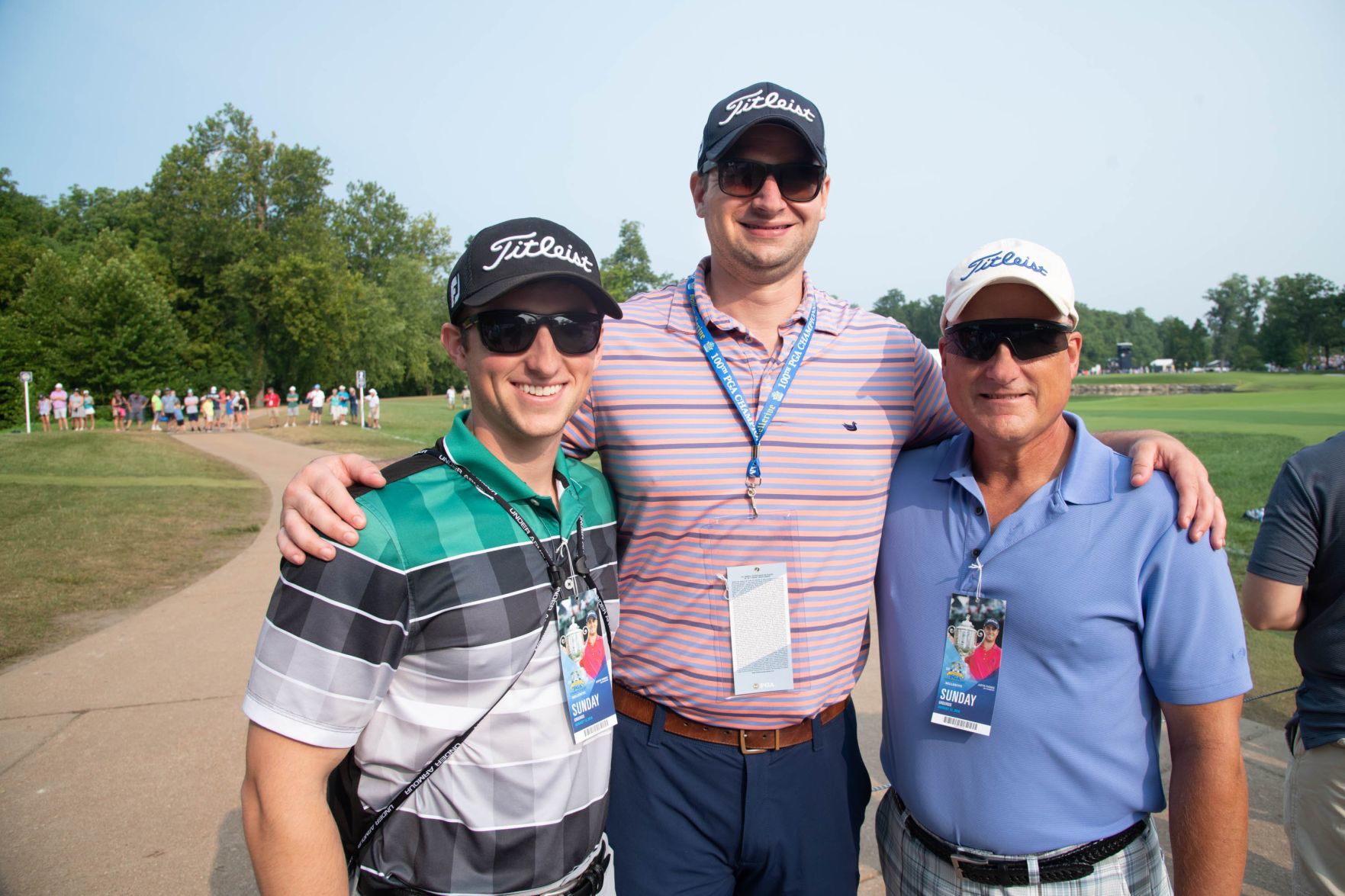 Final round of 100th PGA Championship at Bellerive Country Club